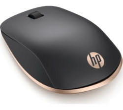 HP  Z5000 Wireless Optical Mouse - Ash Silver & Copper